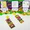 Mardi Gras Beaded Dangle Earrings for Women by 4E's Novelty - Festival Accessories and Fashion Jewelry